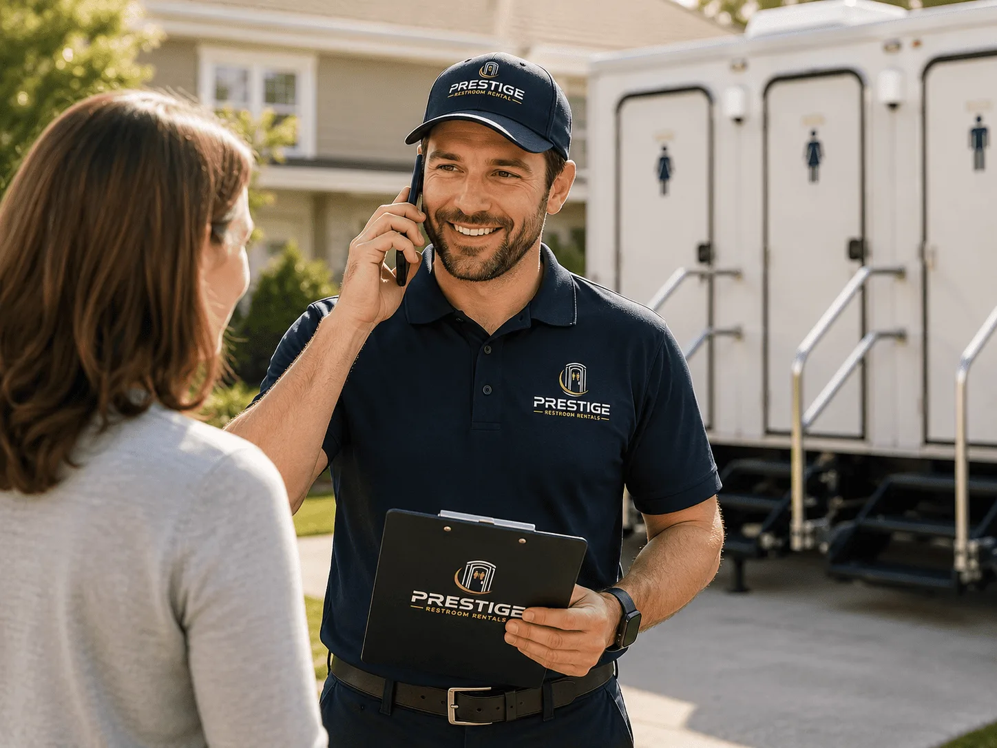 Luxury Portable Restrooms FAQs in Colfax, IN